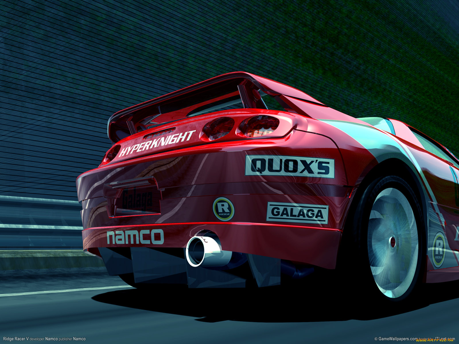 , , ridge, racer